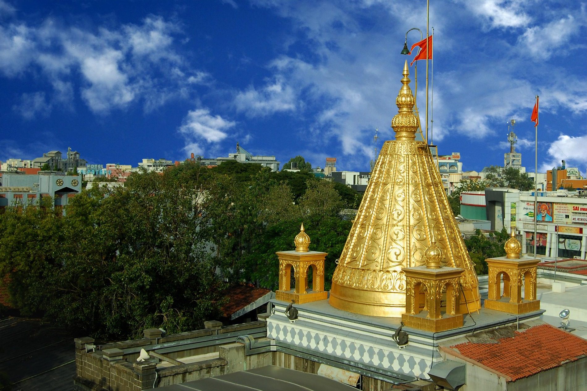 Route towards Shirdi
