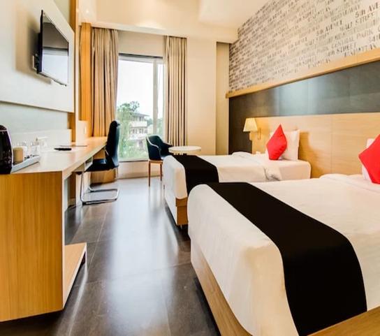 Deluxe Room – Double Occupancy